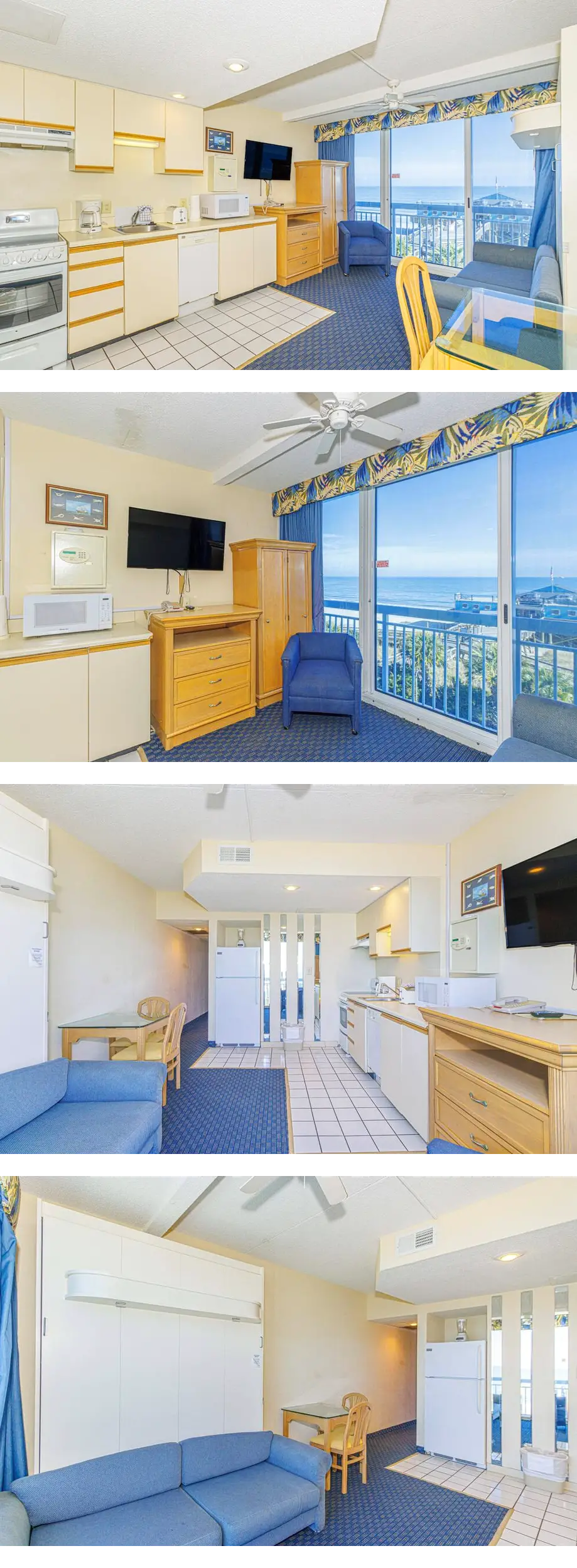 Yachtsman 405 Oceanfront Retreat by Boar...