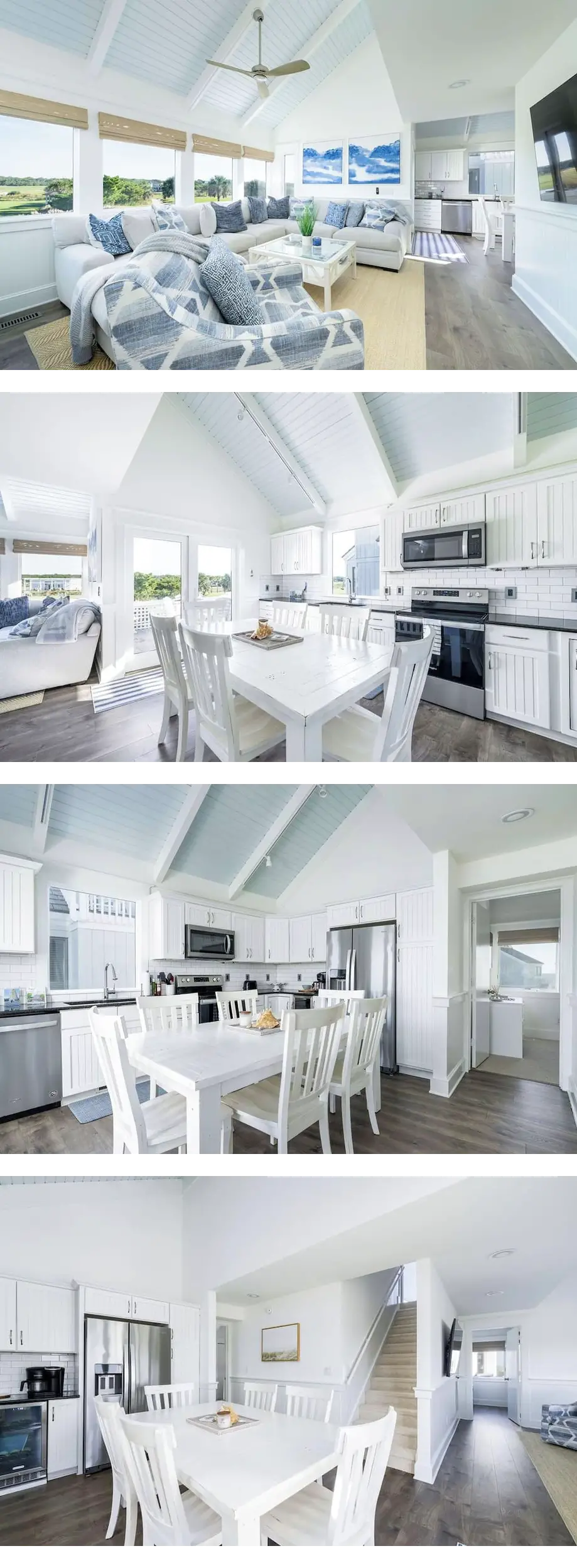 Golf & Ocean Views Renovated New 3 BR 3 ...