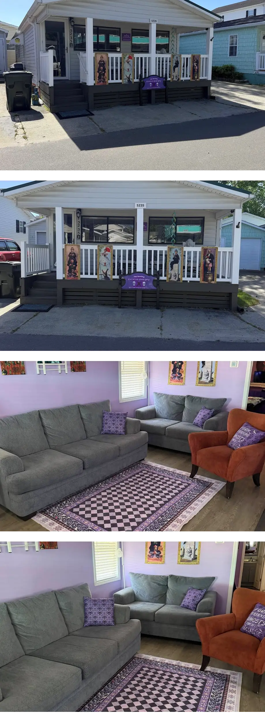 Haunted Hideaway + Golf Cart Included + ...