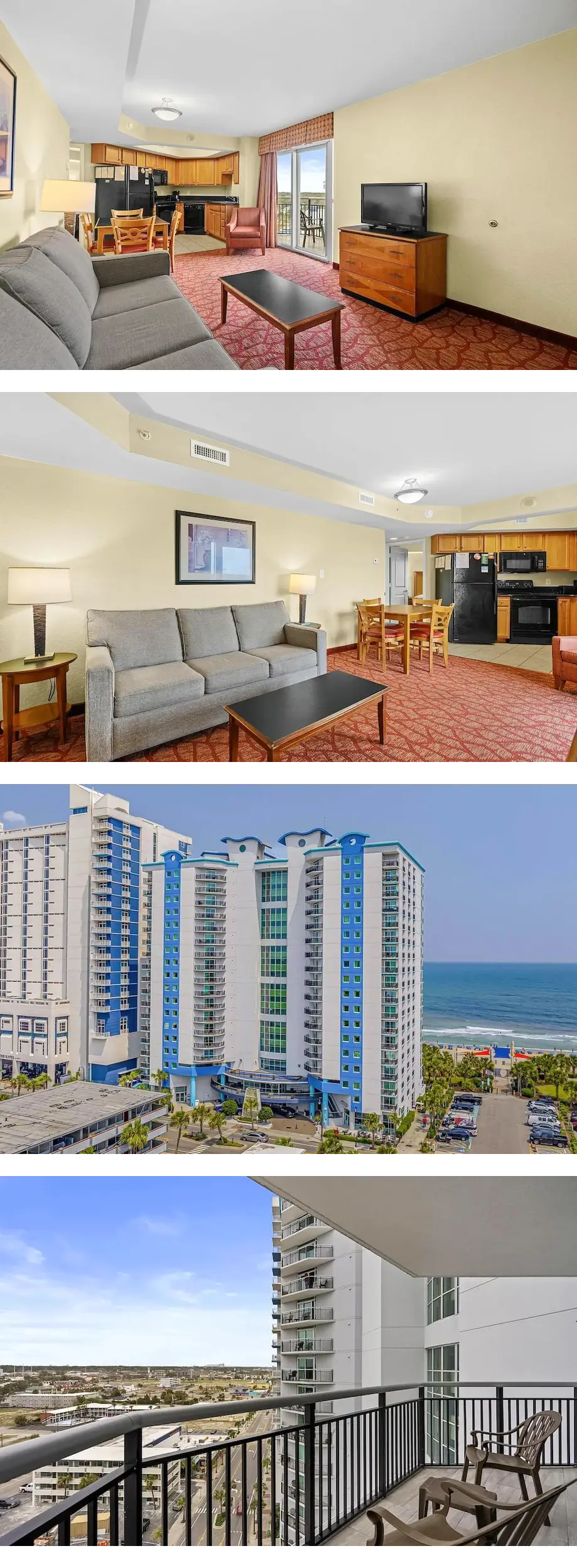 Sun & Surf: 1-BR City View Condo in Myrt...