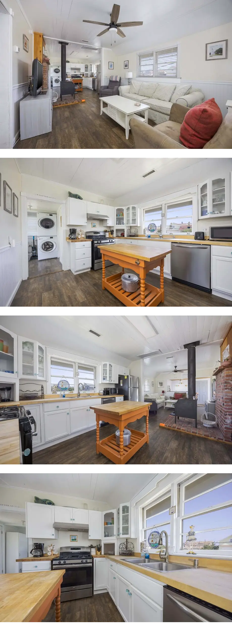 7901 - Carolina Morning in Hatteras, a c...