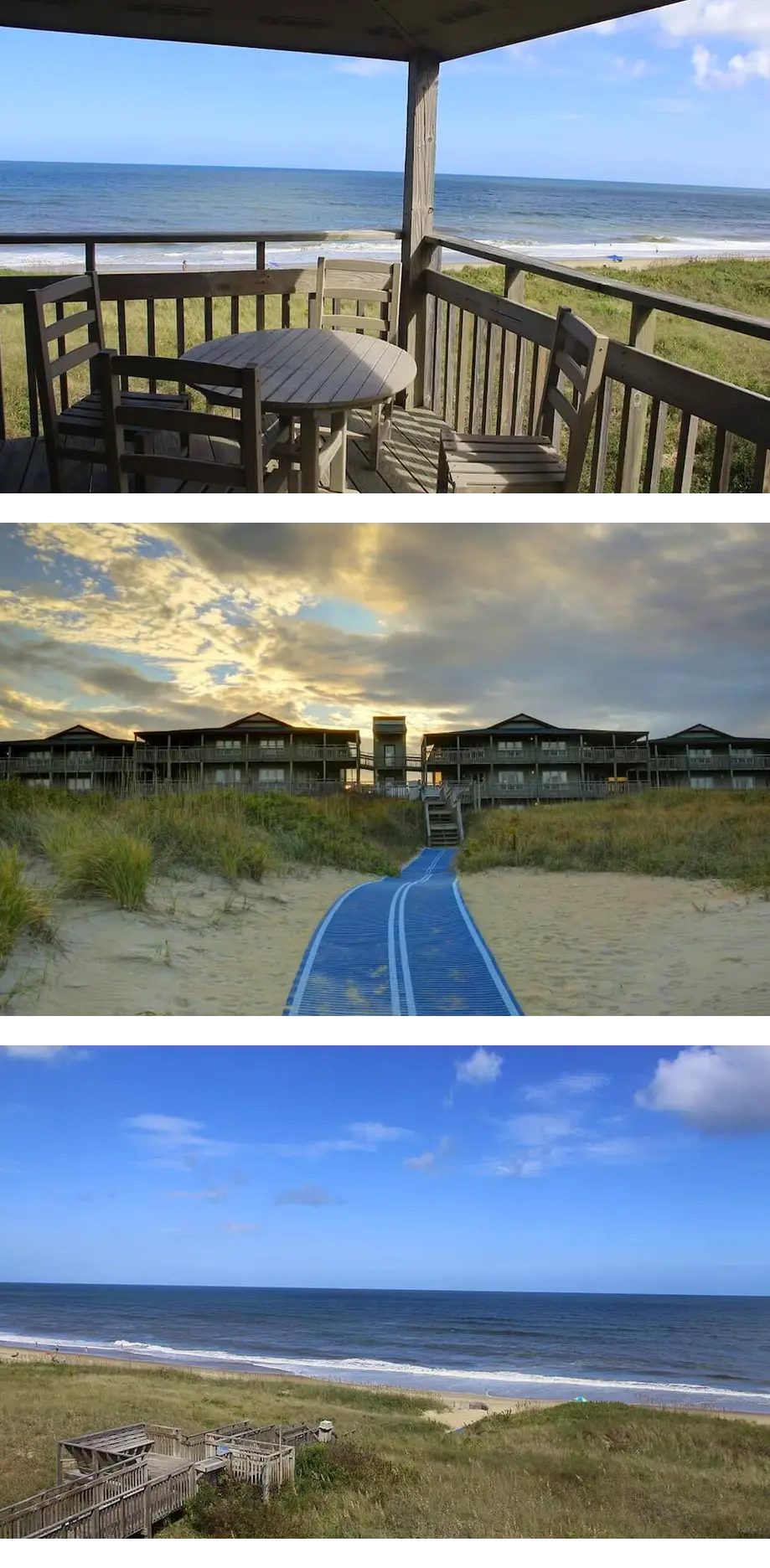 Beach/Ocean front Condo @ Outer Banks Be...