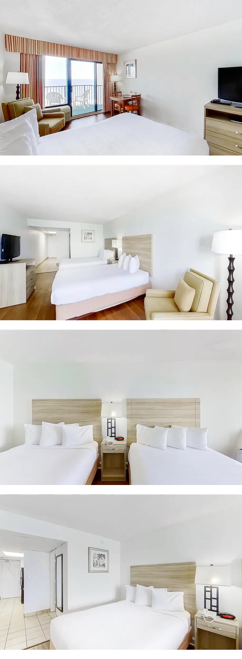 Oceanfront 11th Floor Room | 2 Queen Bed...