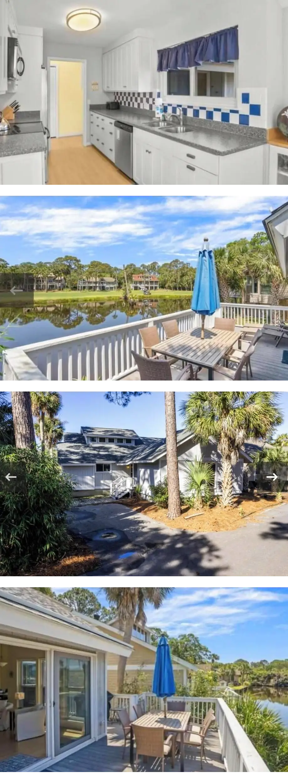 BEAUTIFUL HOME ON THE OCEAN COURSE - 3be...