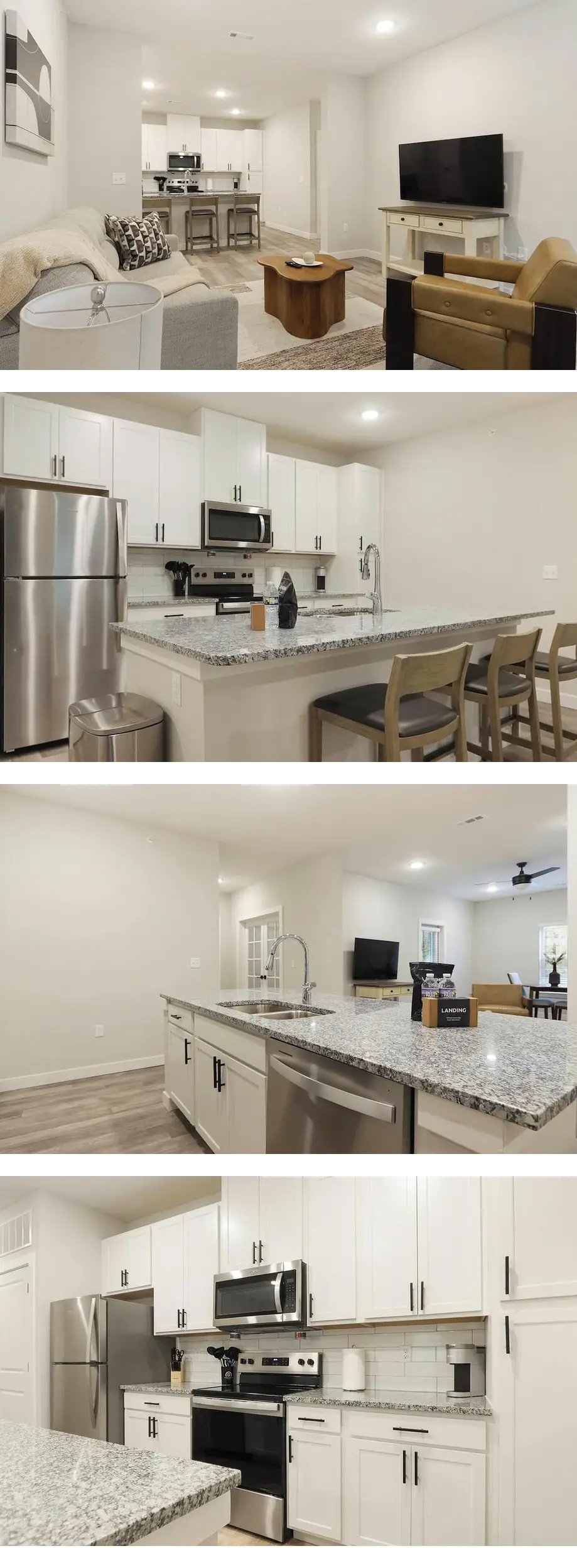 Landing | Modern 2BD, Gym