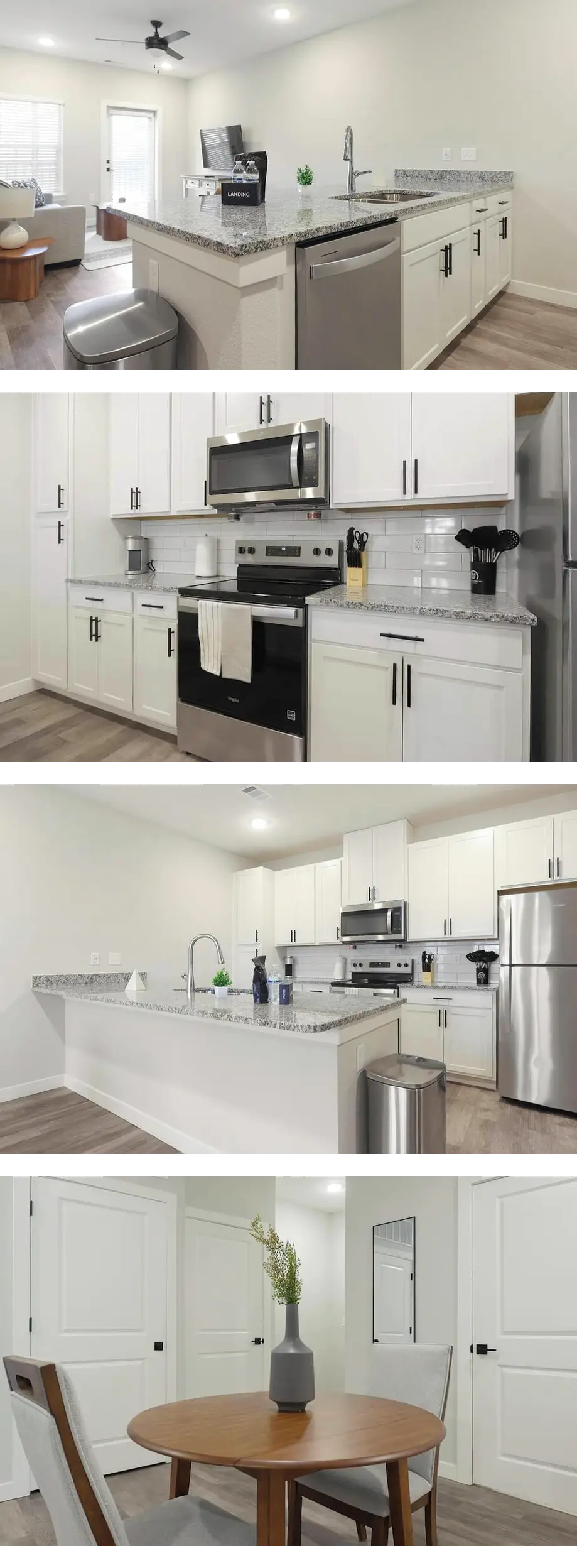 Landing | Modern 1BD, Gym