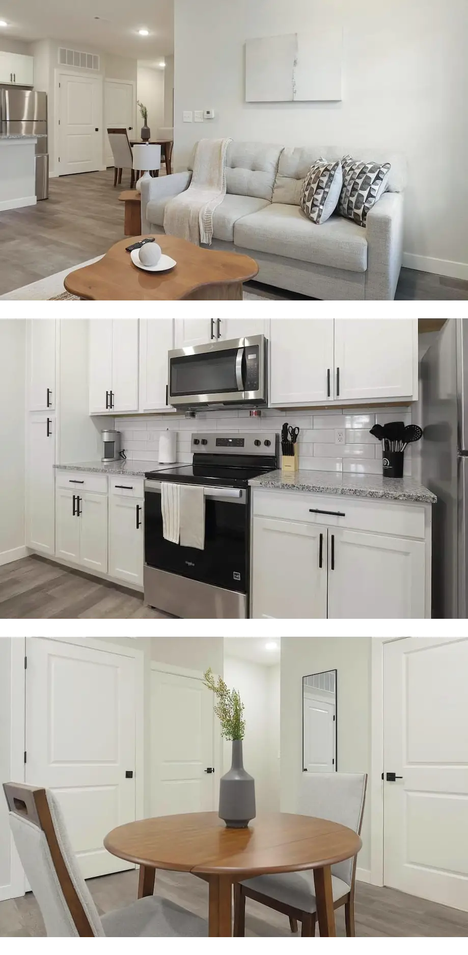 Landing | Chic 2BD, Gym