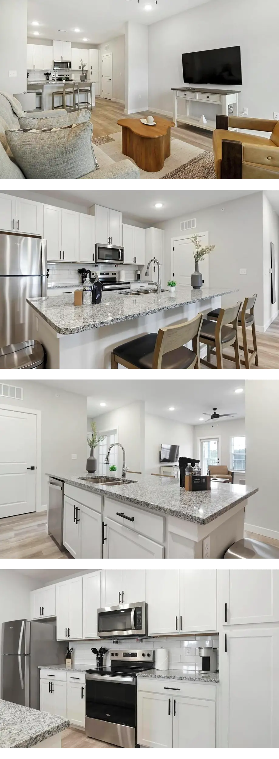 Landing | Modern 2BD, Gym