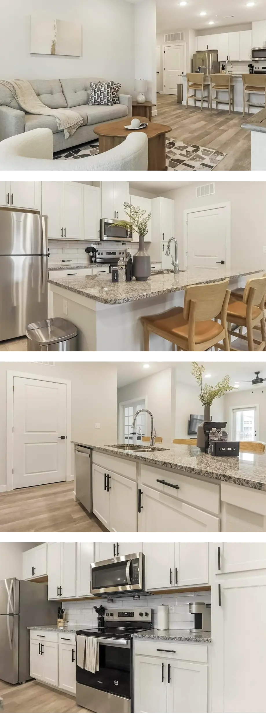 Landing | Stylish 2BD, Gym