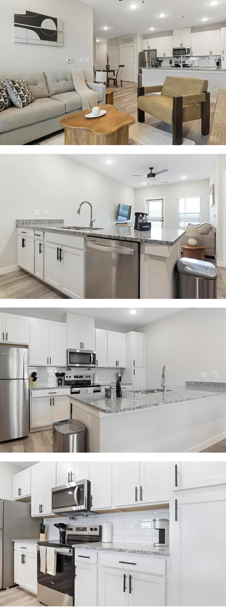 Landing | Spectacular 1BD, Gym