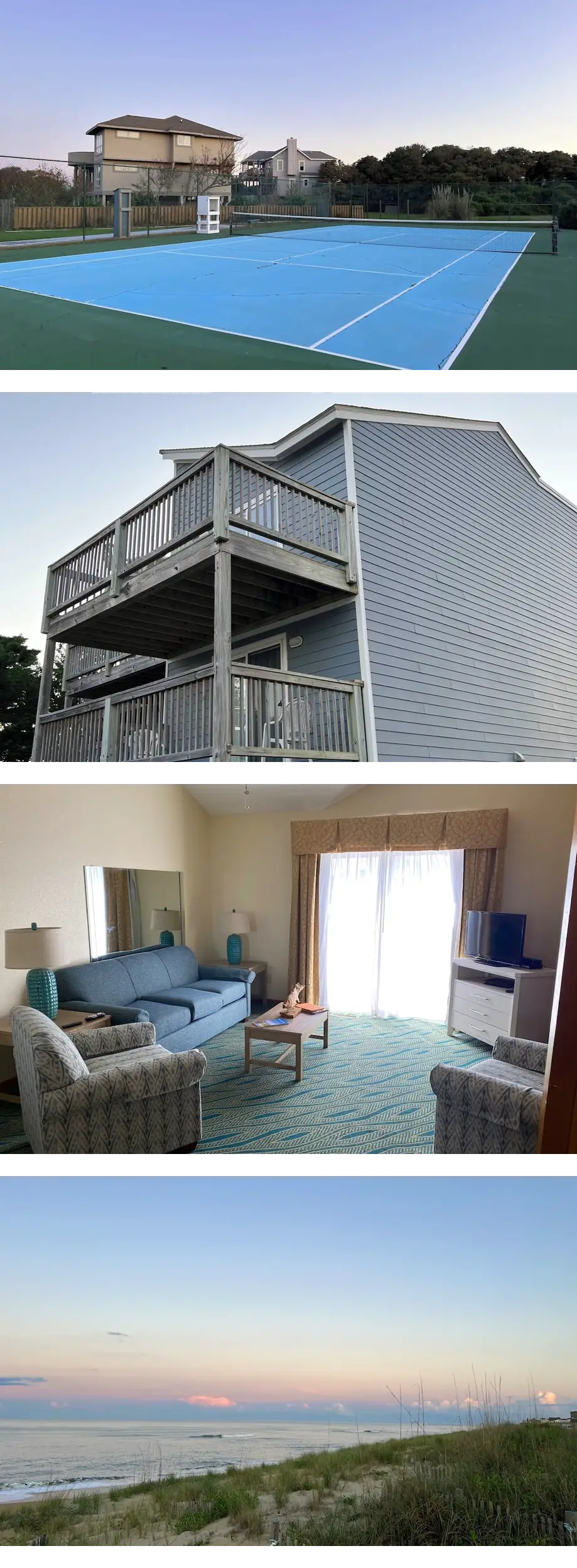 2-bedroom Condo in Duck NC, Ocean Side