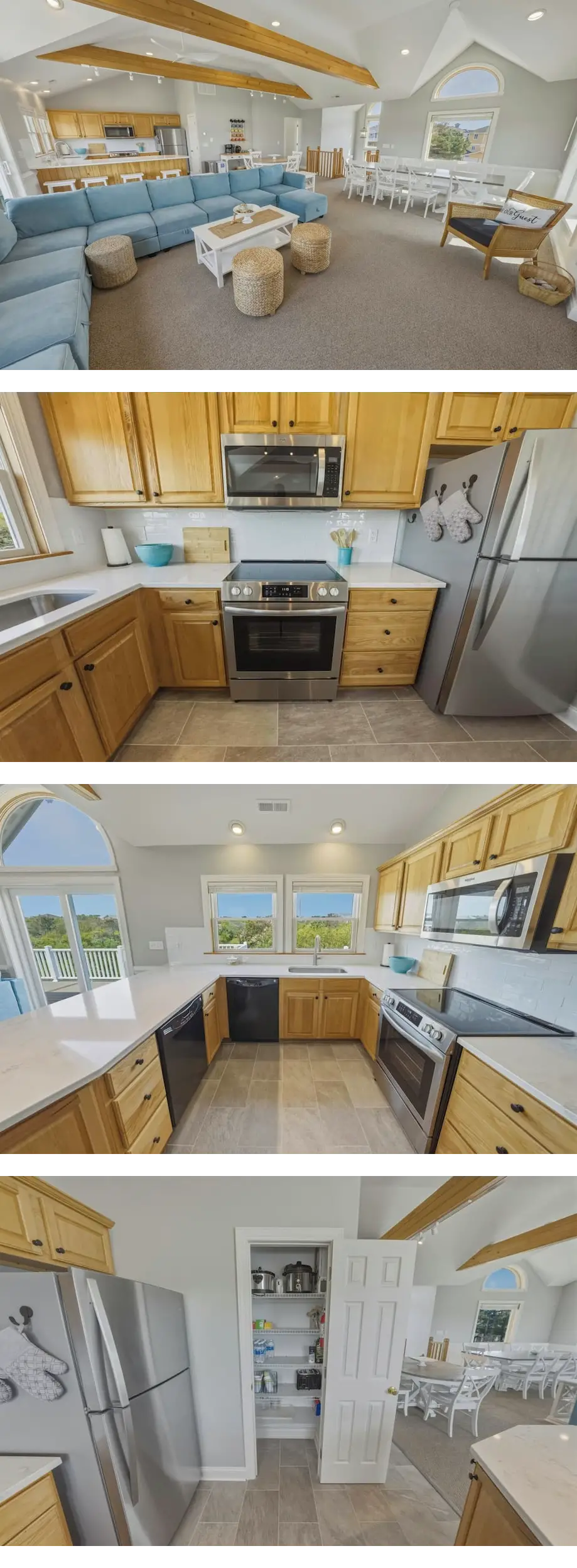 Updated 8BR Oceanside Retreat, Pool, Spa...
