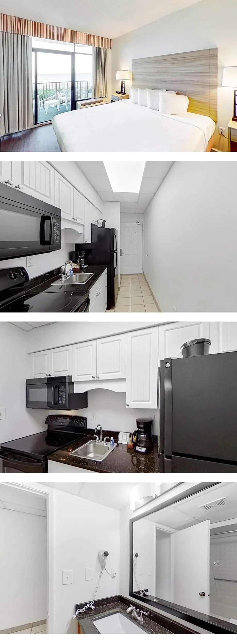 Oceanfront 2nd Floor Room | King Bed | K...