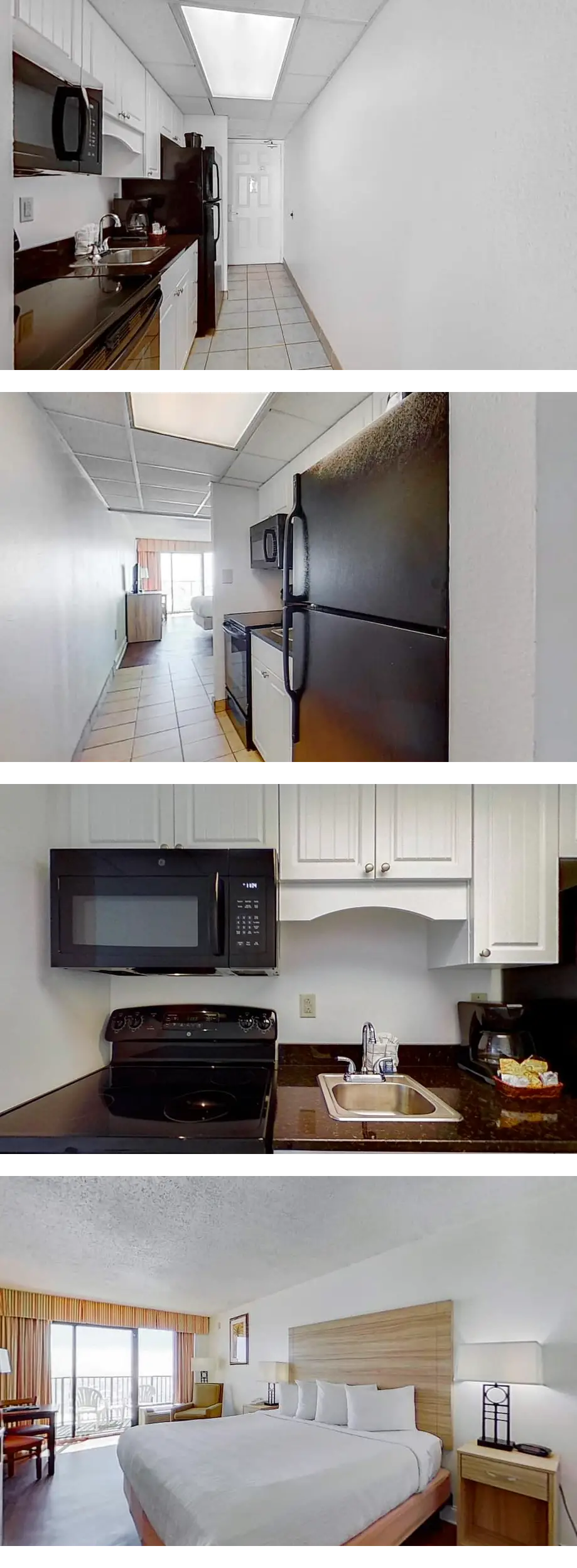 Oceanfront 6th Floor Room | King Bed | K...