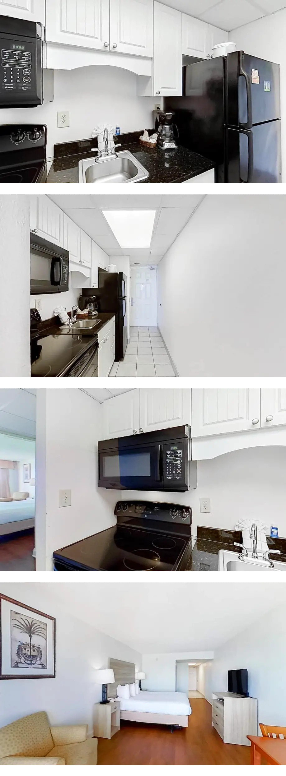 Oceanfront Room 9th Floor | King Bed | K...