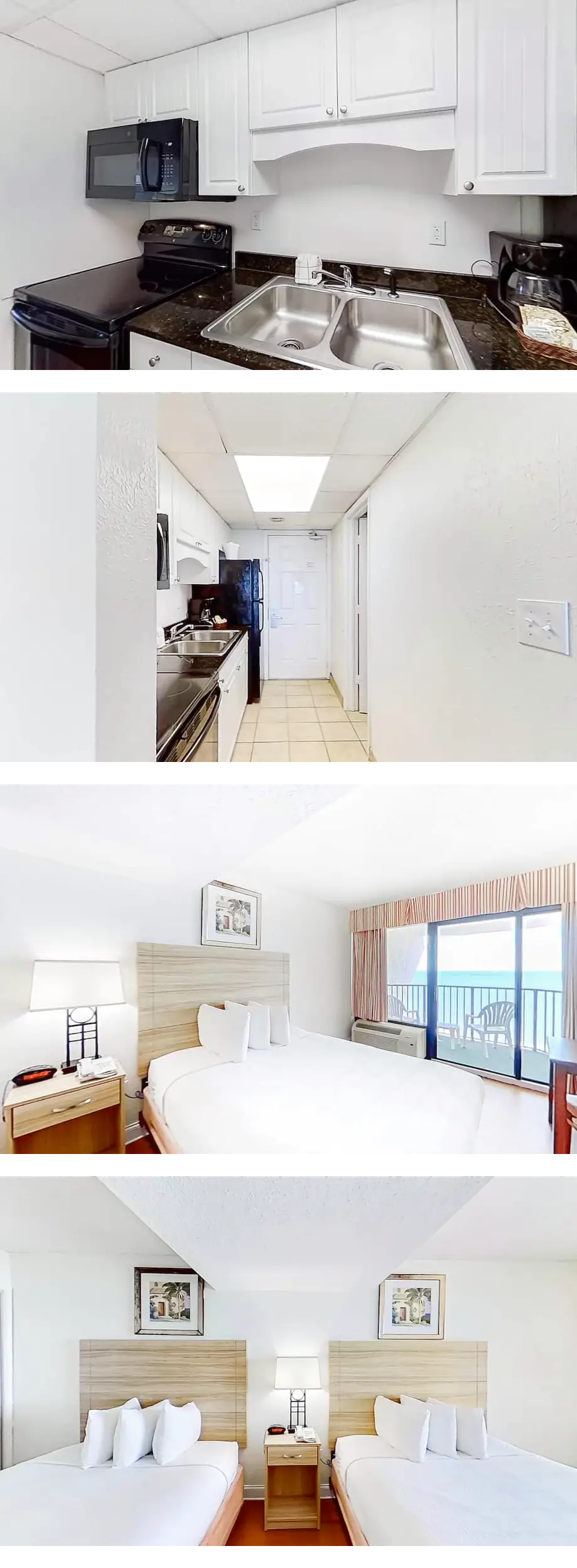 Oceanfront 11th Floor Room | 2 Queen Bed...