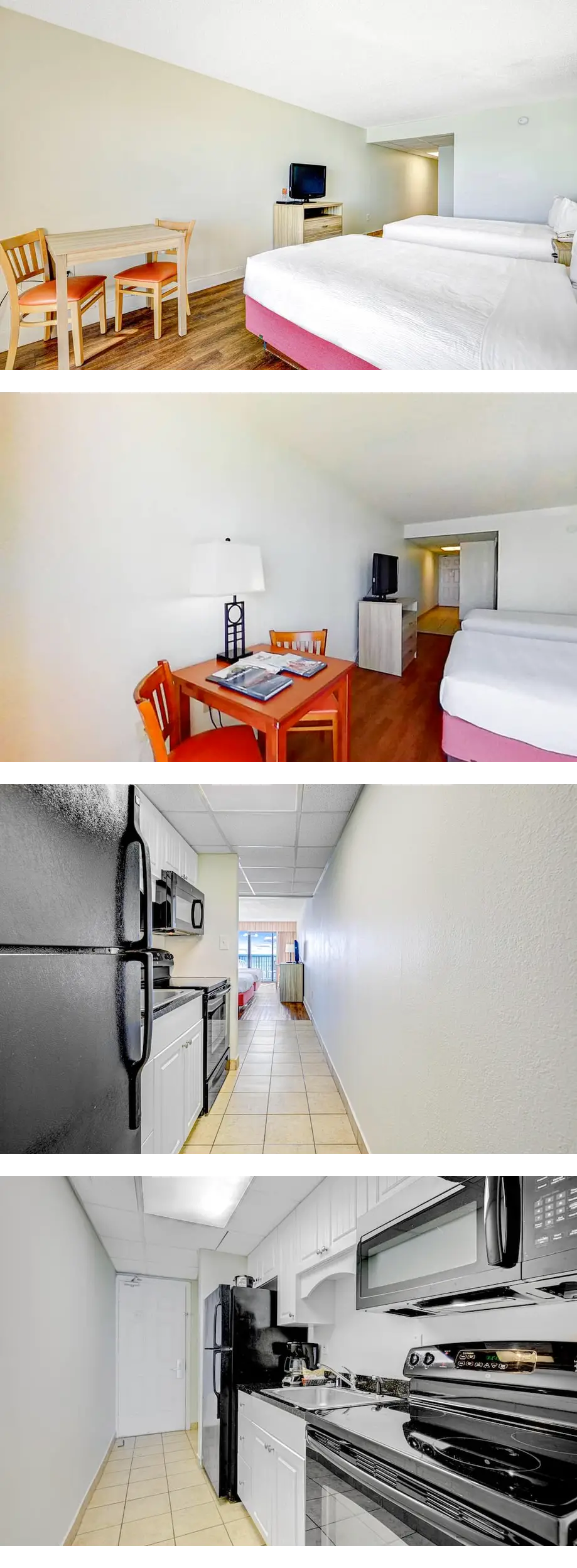 Oceanfront 5th Floor Room | 2 Queen Beds...