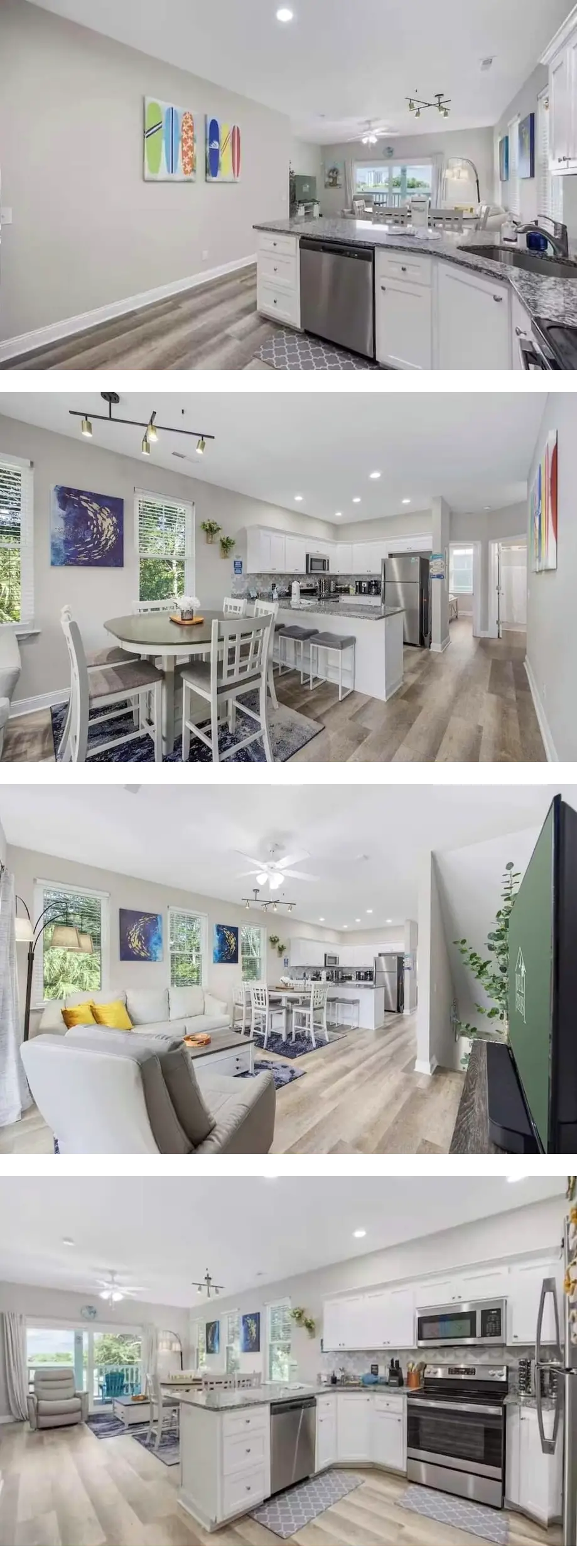 Coastal Home 3BR-6 Beds EV Charger+ Gara...