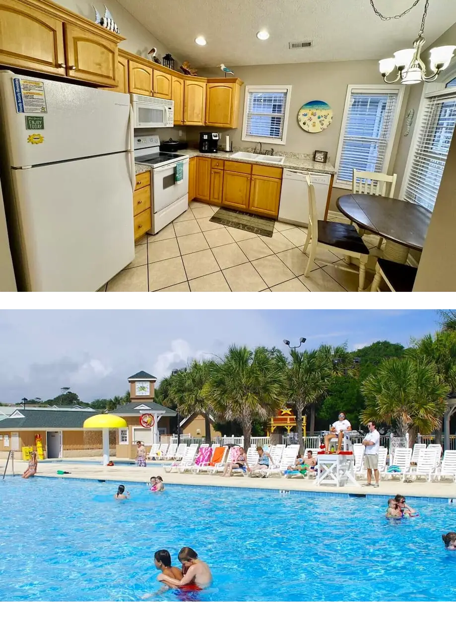 Resort – Ocean Lakes – Sleeps 7 – ...
