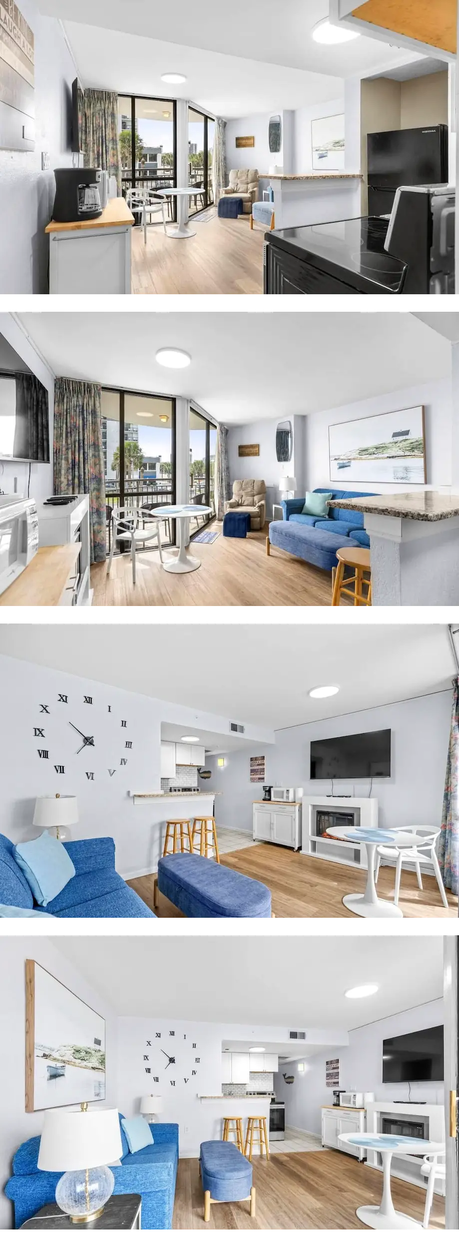 One bedroom ocean view Meridian plaza