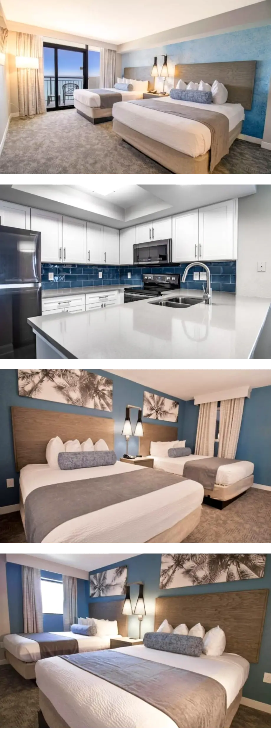 Two 3BR Oceanfront Paradise Suite w/ Bal...
