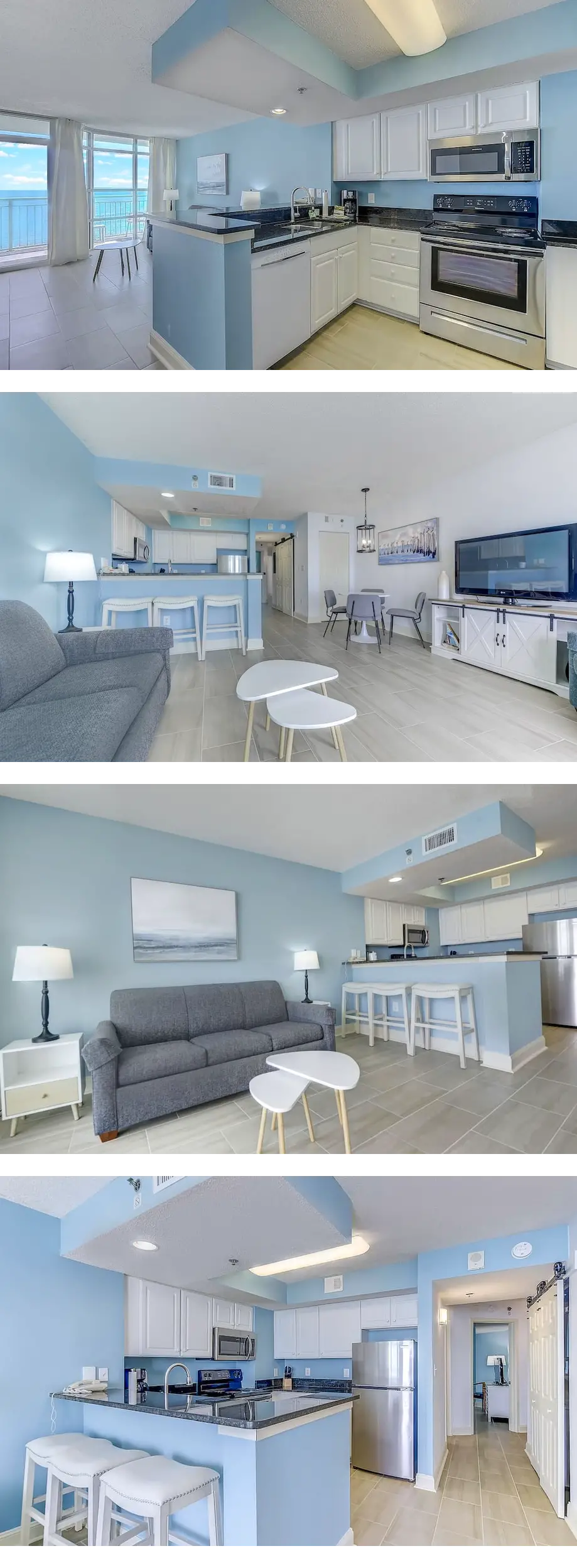 Stunning 14th-floor oceanfront 1BR with ...