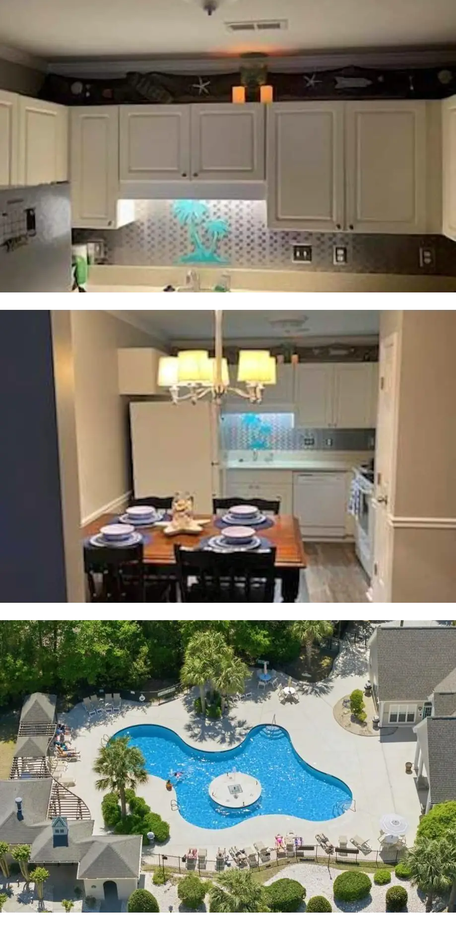 Stunning 2BR Ground Level Condo for 8! S...