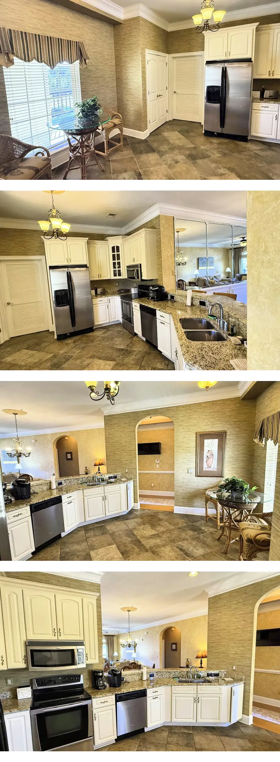 Gated Luxury Condo Overlooking The Inter...