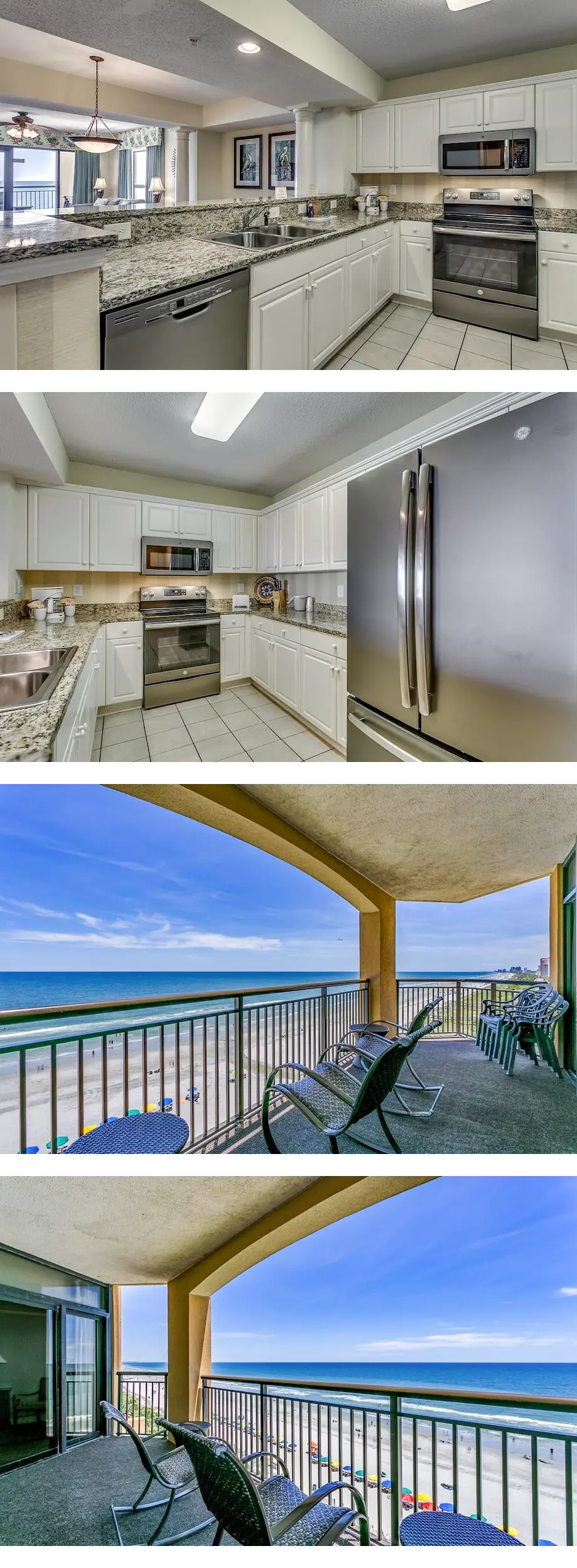 Luxurious Oceanfront Corner Unit – 3 b...