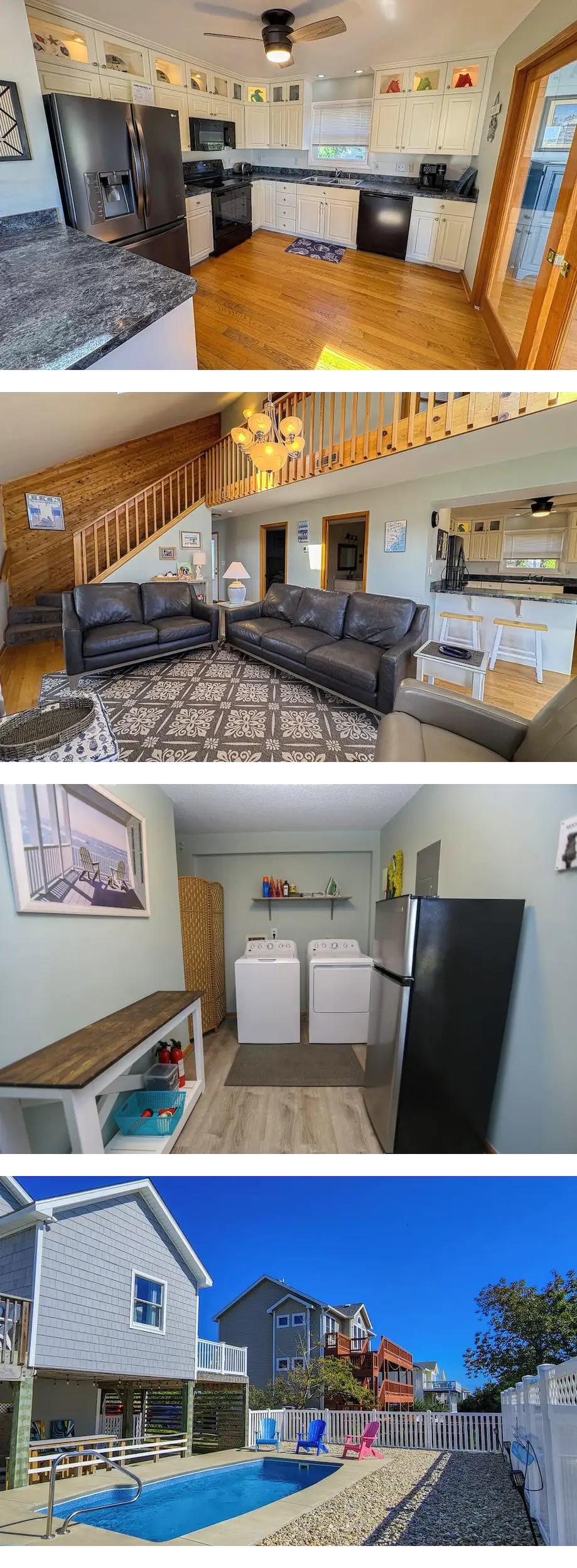 Salty Paws - 4 BR Oceanside vacation hom...
