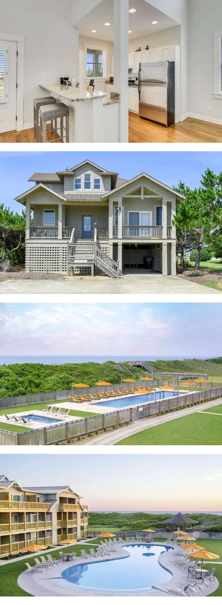 OBX Beach House + Pools. Sunsets & Ocean...
