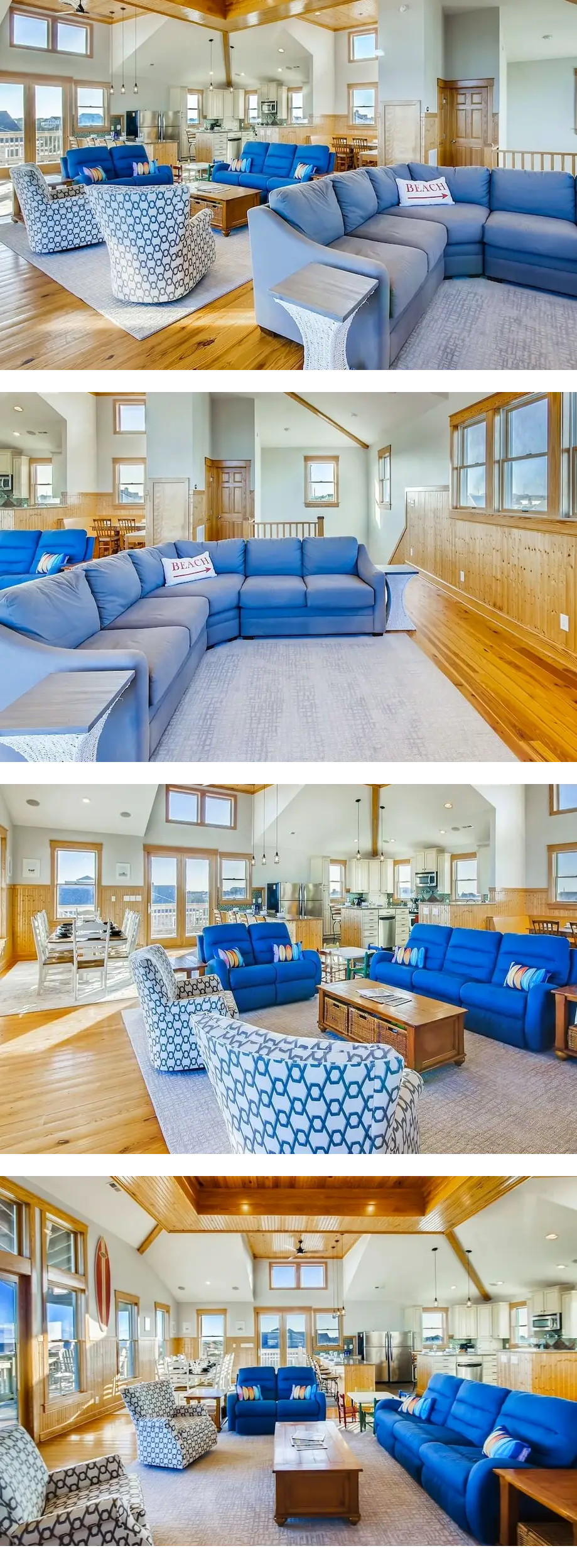 Oceanfront Home in Waves, NC