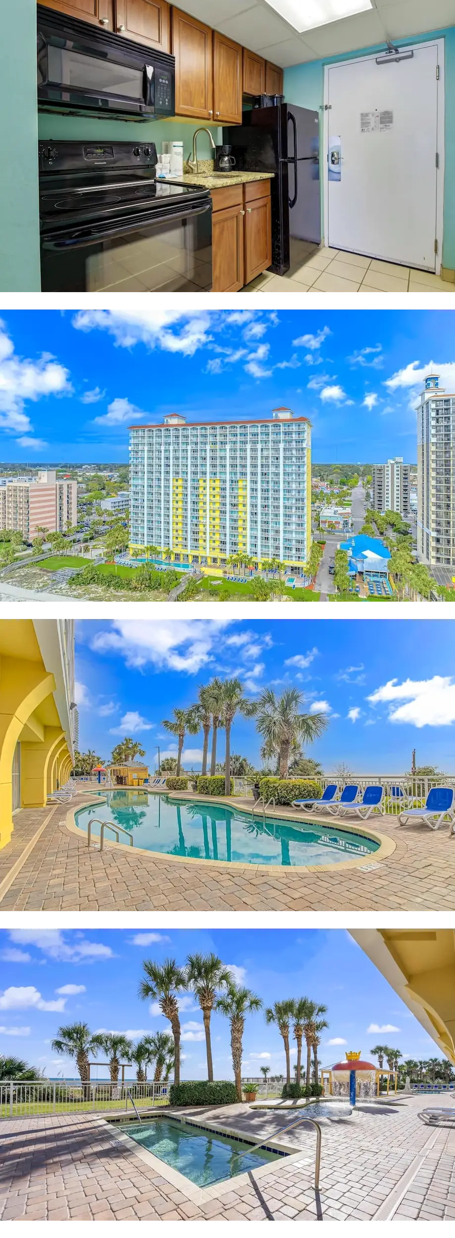 Direct Oceanfront 1BR at Sands Ocean Clu...