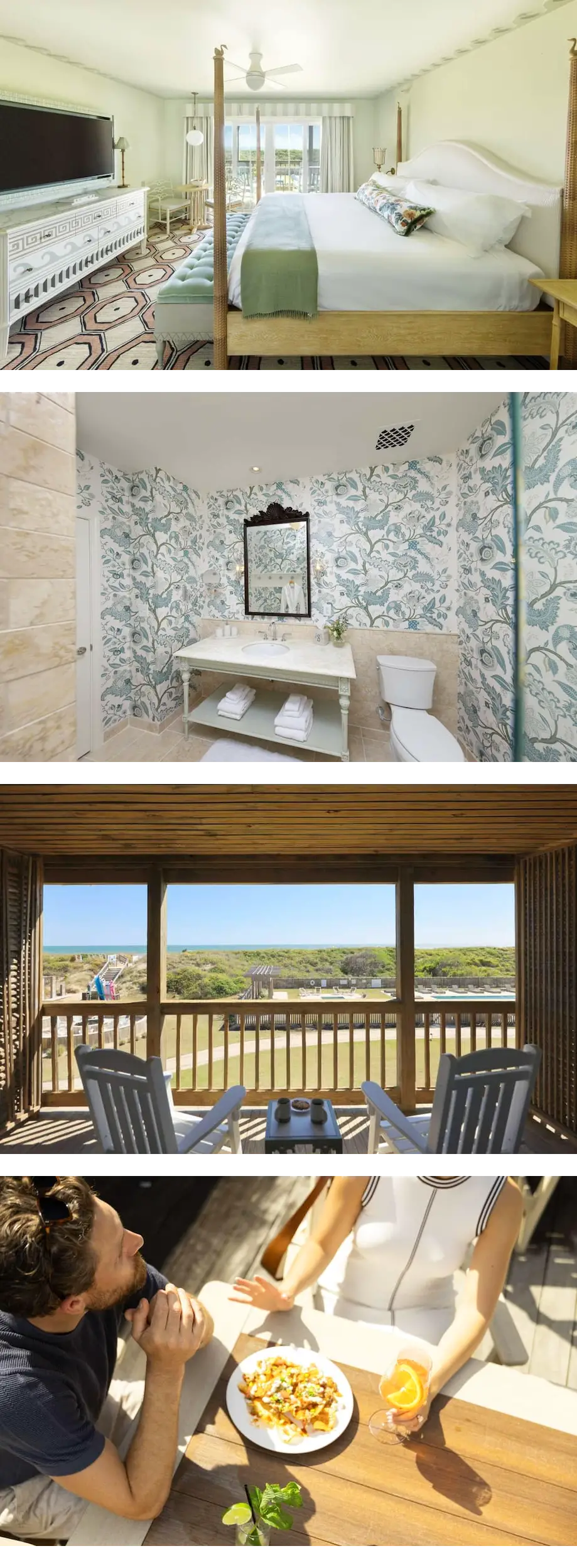 Ocean View King + Restaurants & Pool + S...