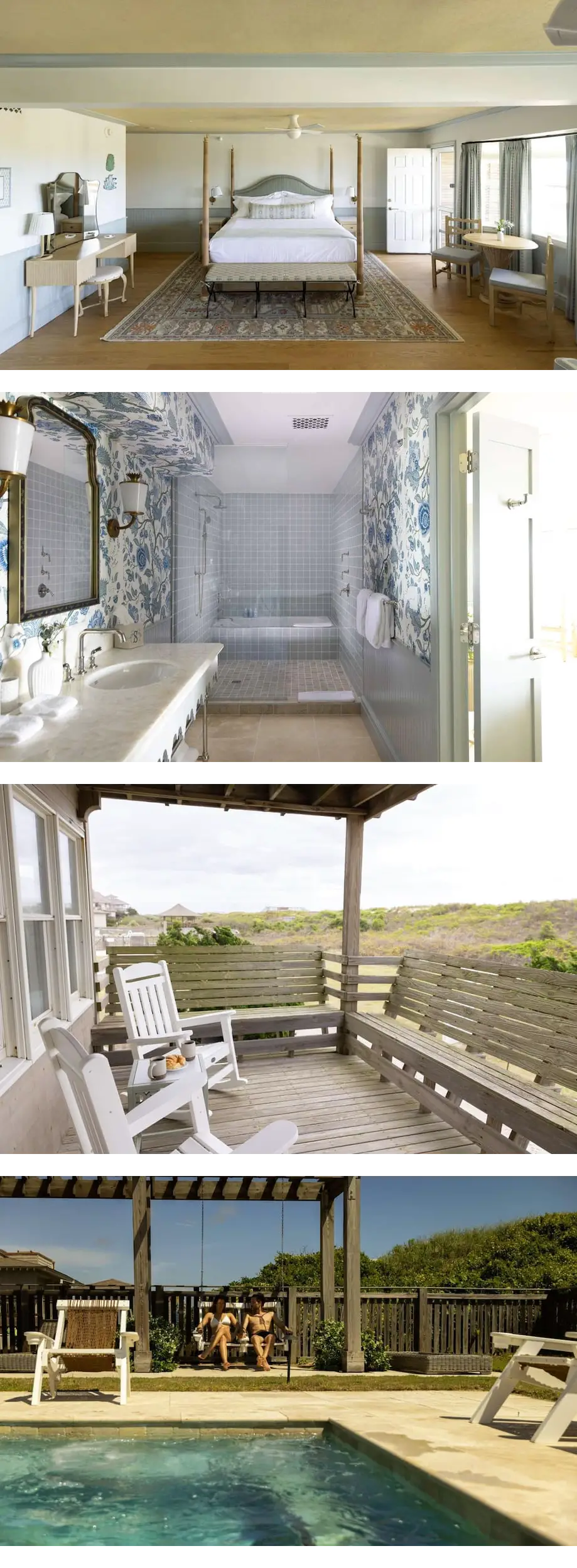 Ocean View King Studio + Restaurants & P...