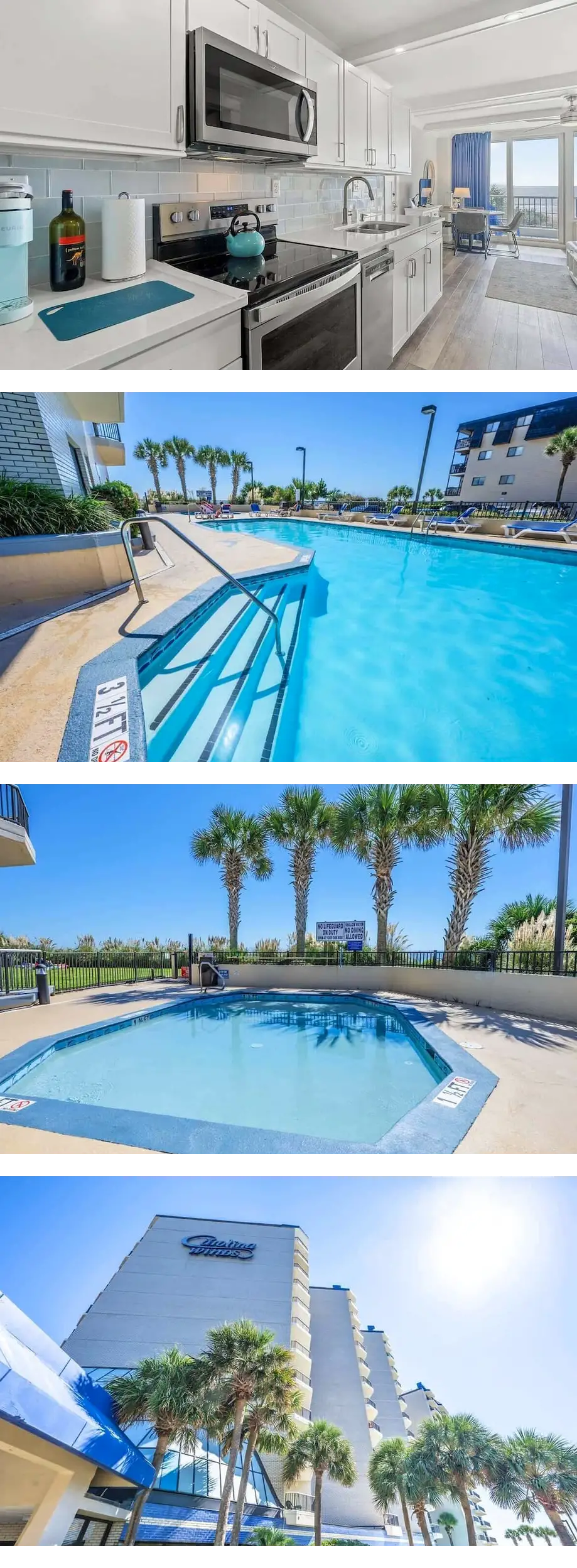 Low Floor, Pools, Direct Oceanfront