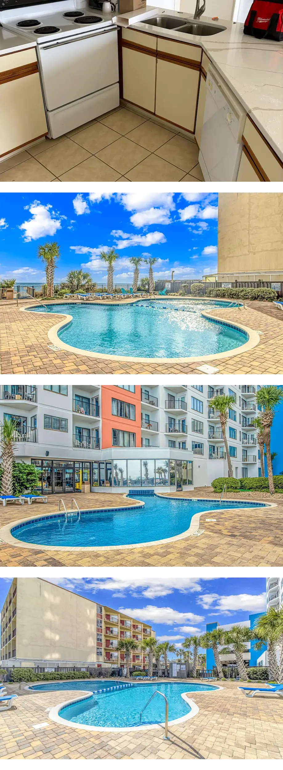 Gorgeous 1 BR Oceanview Suite for 4! Pal...