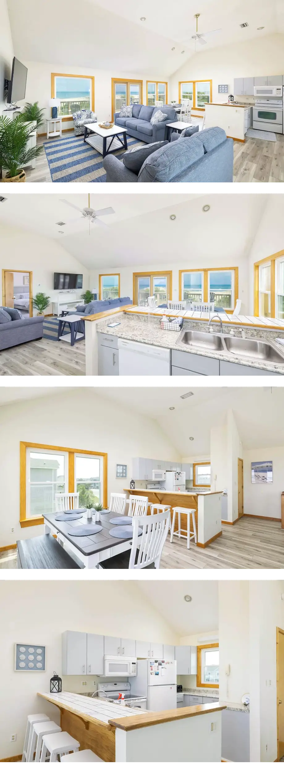 New Listing! Oceanfront, Hot Tub, Amazin...