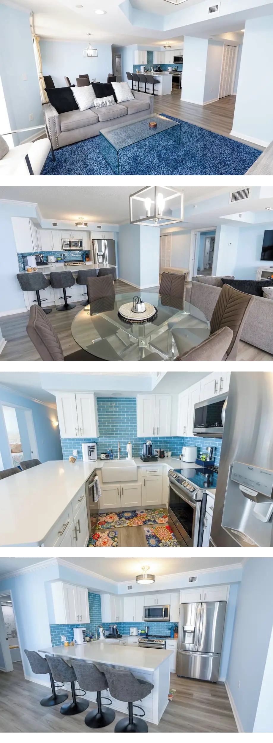 1608 Brighton Tower: 2 BR, 2 BA Condom...