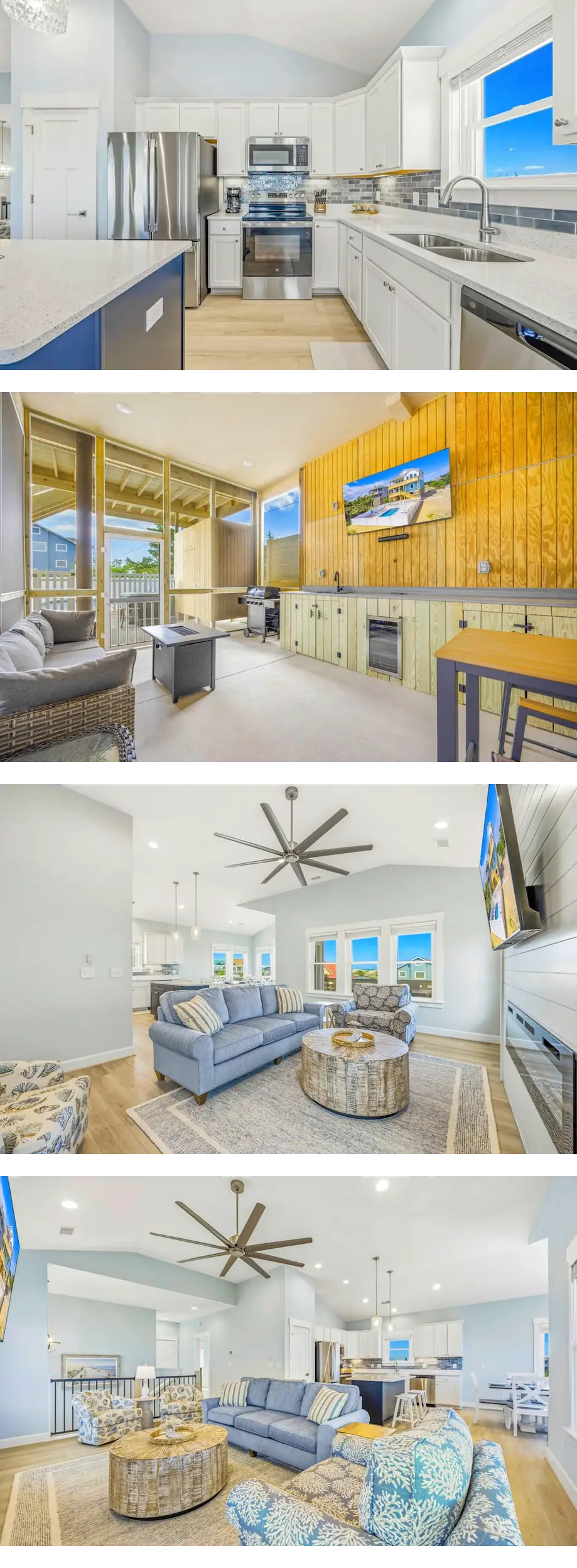 Semi-Oceanfront Home in Salvo with Pool,...