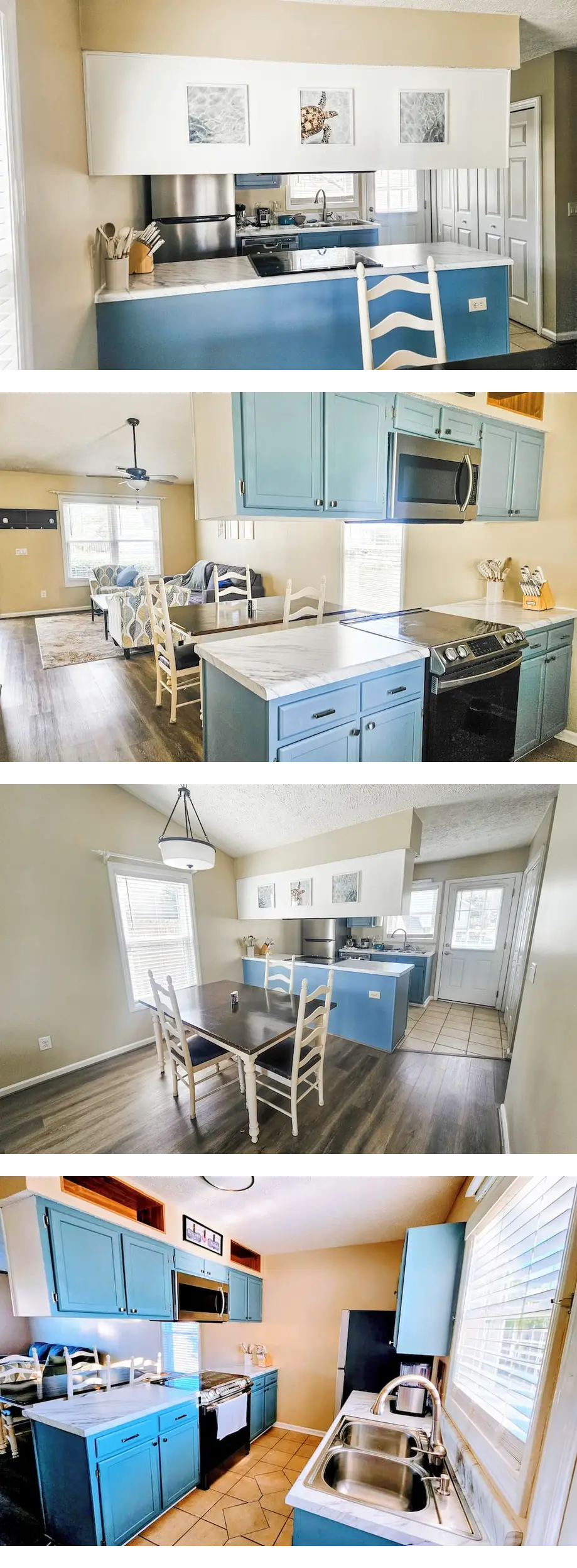 Charming & Beachy Family-Friendly 3-bedr...