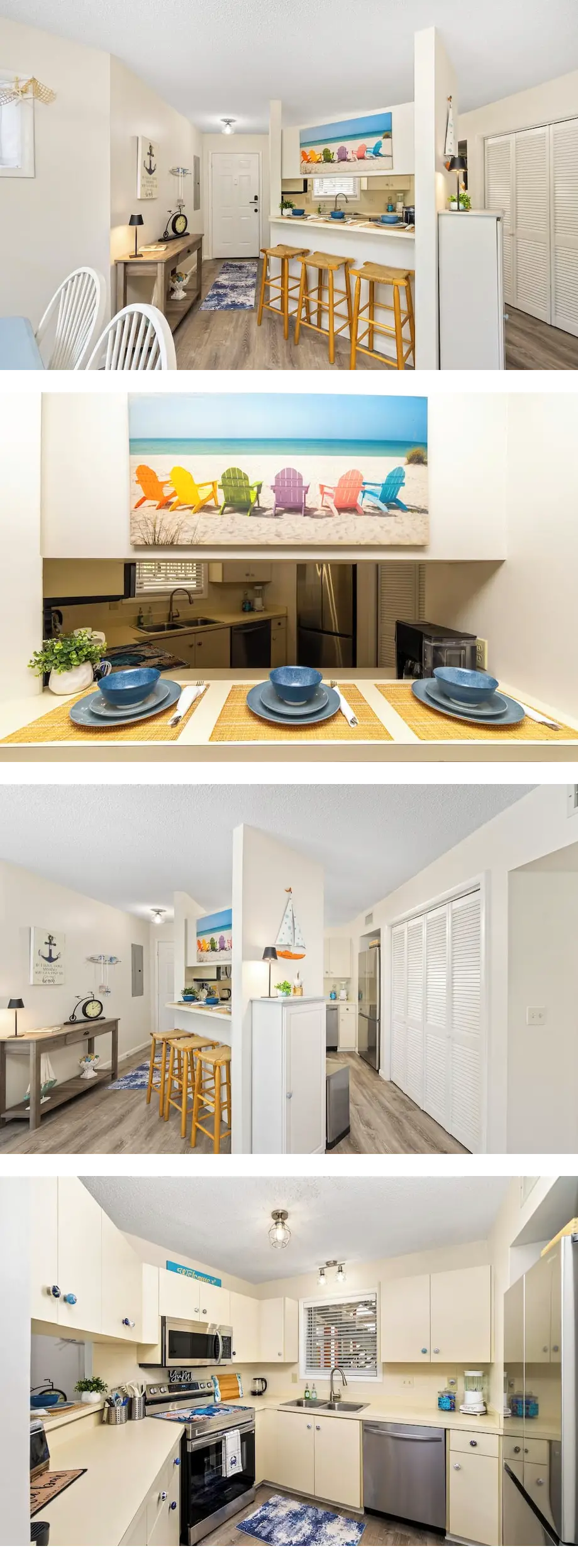 Sound-Side 2-Bedroom Cozy Condo only 1 m...