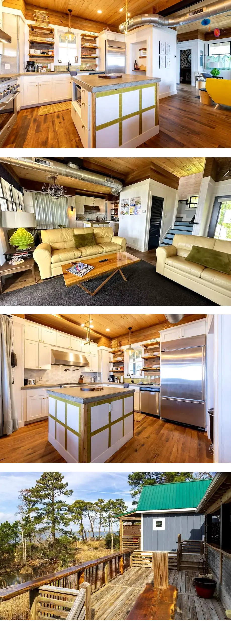 Beautifully-Decorated Soundfront Rental ...