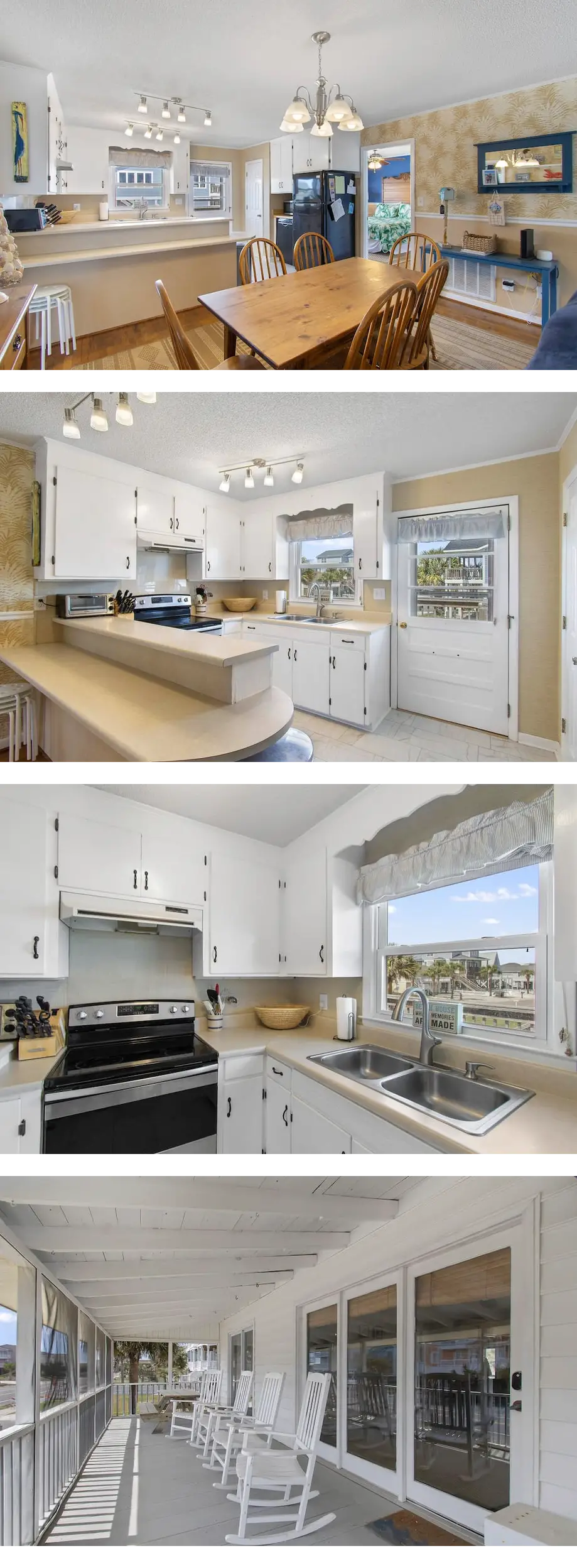  4-bedroom house in Holden Beach with Be...