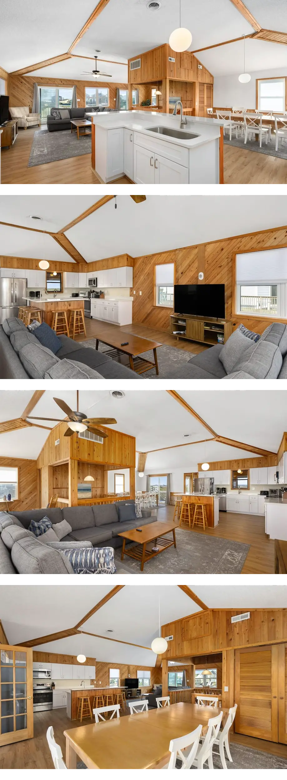 South Nags Head 4-Bedroom House Ocean & ...