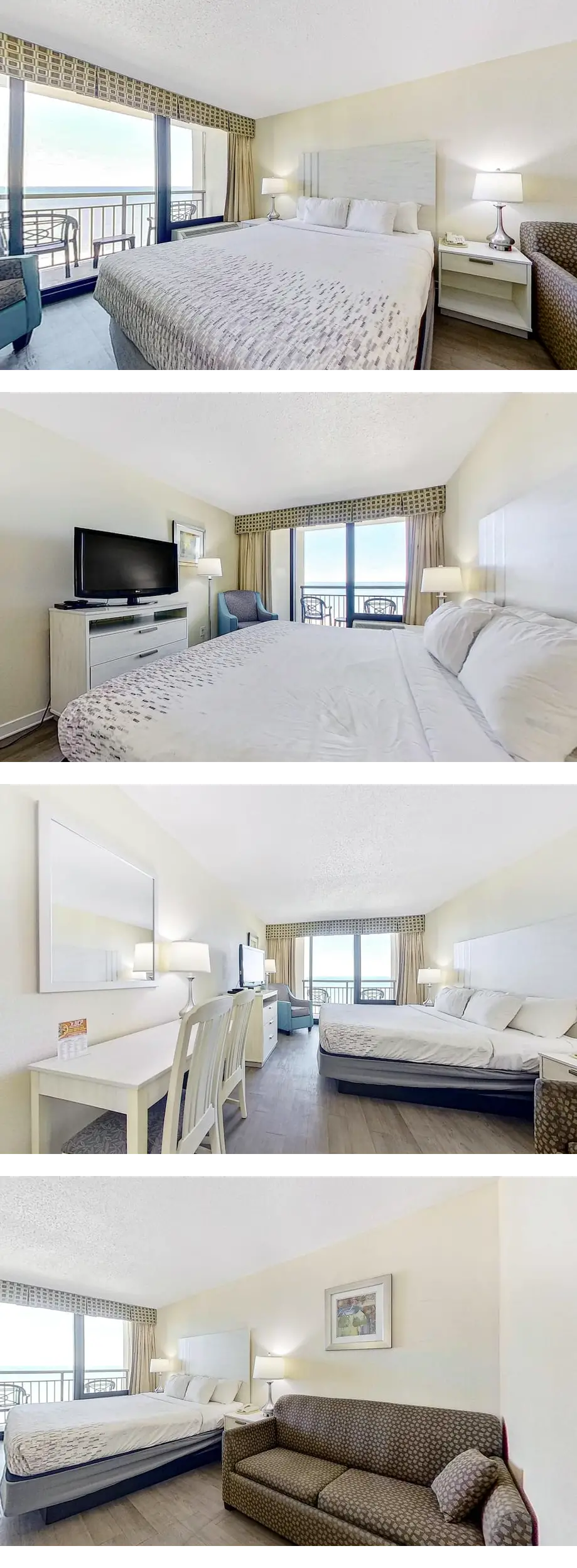 Oceanfront 12th Floor Studio w/ Balcony ...