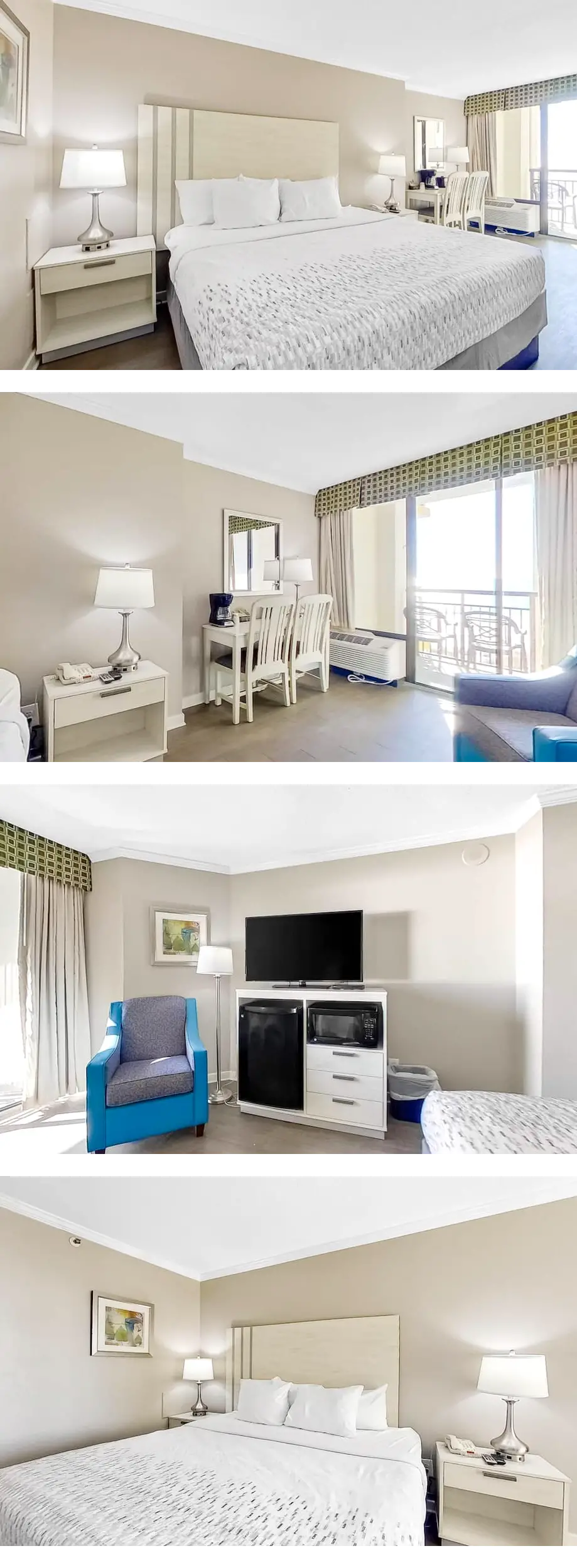 5th Floor Studio w/ Ocean View Balcony |...