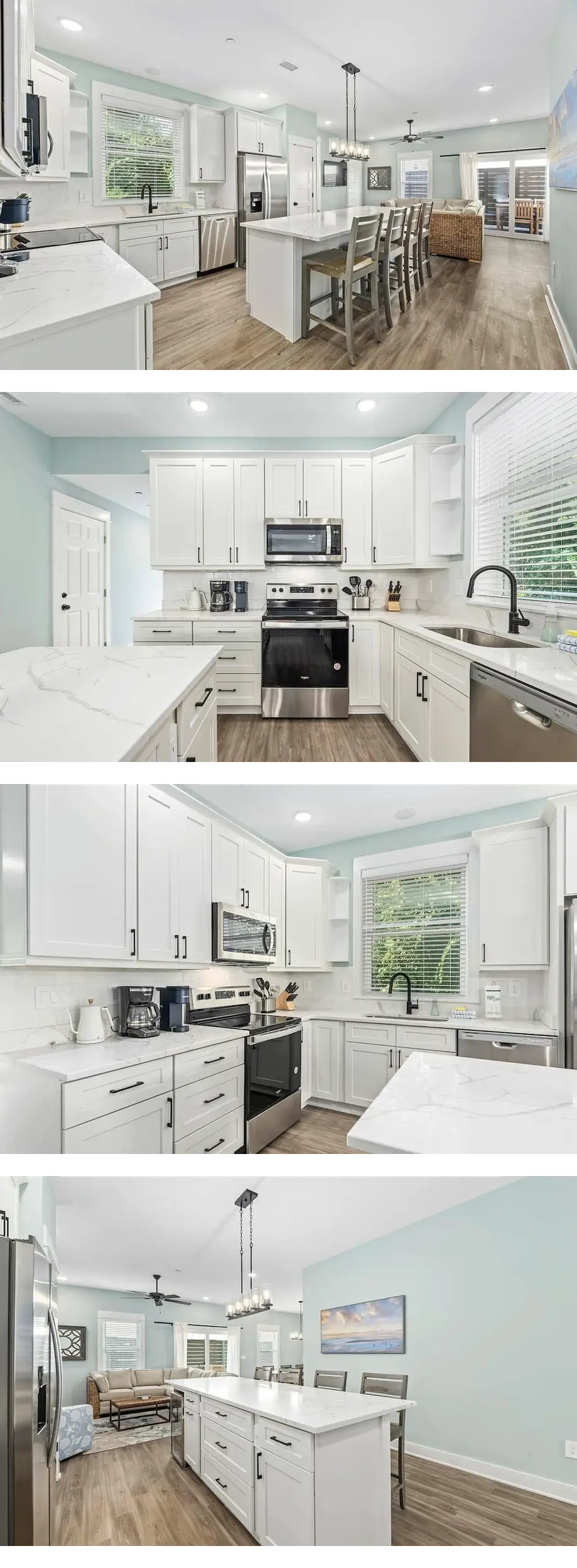 The Salty Dog, 3 Bed, 3 Bath, Walk to t...
