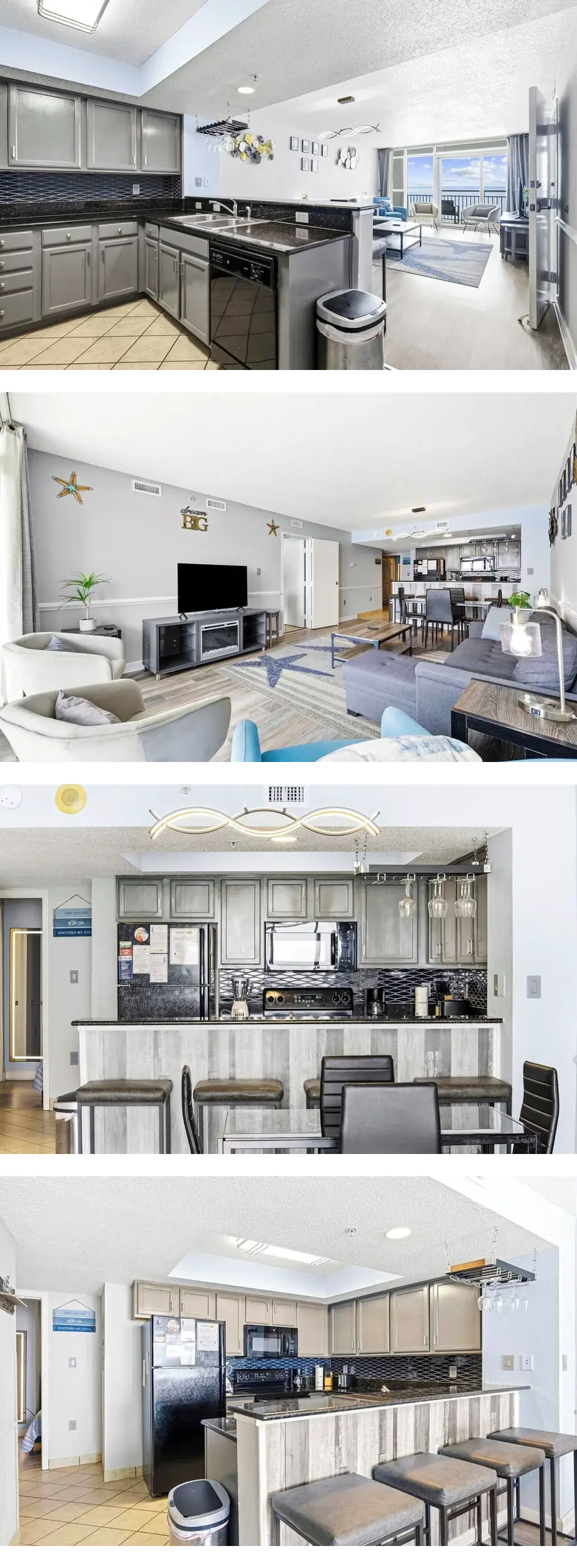 2-Bedroom Oceanfront Condo, Bay View Res...