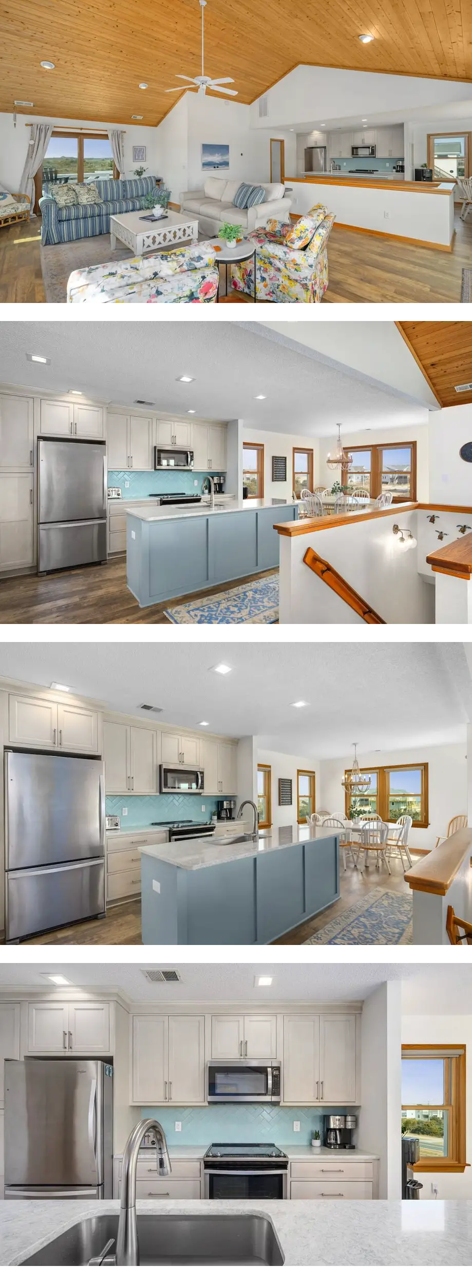 Semi-Oceanfront Home with Sunrise and Su...